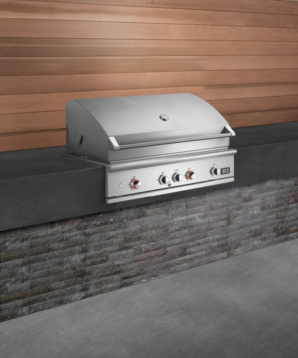 Alt View 11. DCS by Fisher & Paykel - 48" Series 9 Grill Non Rotisserie, LP Gas - Stainless Steel.