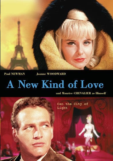 A New Kind of Love - DVD