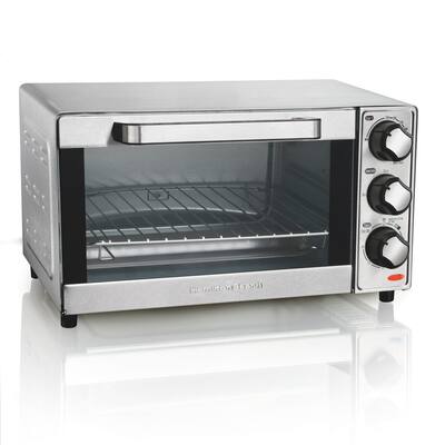 Hamilton Beach Toaster/Pizza Oven Stainless Steel 31401 Best Buy
