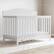 Angle. Graco - Paris 4-in-1 Convertible Crib - White.