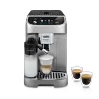 De'Longhi - Magnifica Plus Fully Automatic Espresso Machine - Silver - Front_Zoom