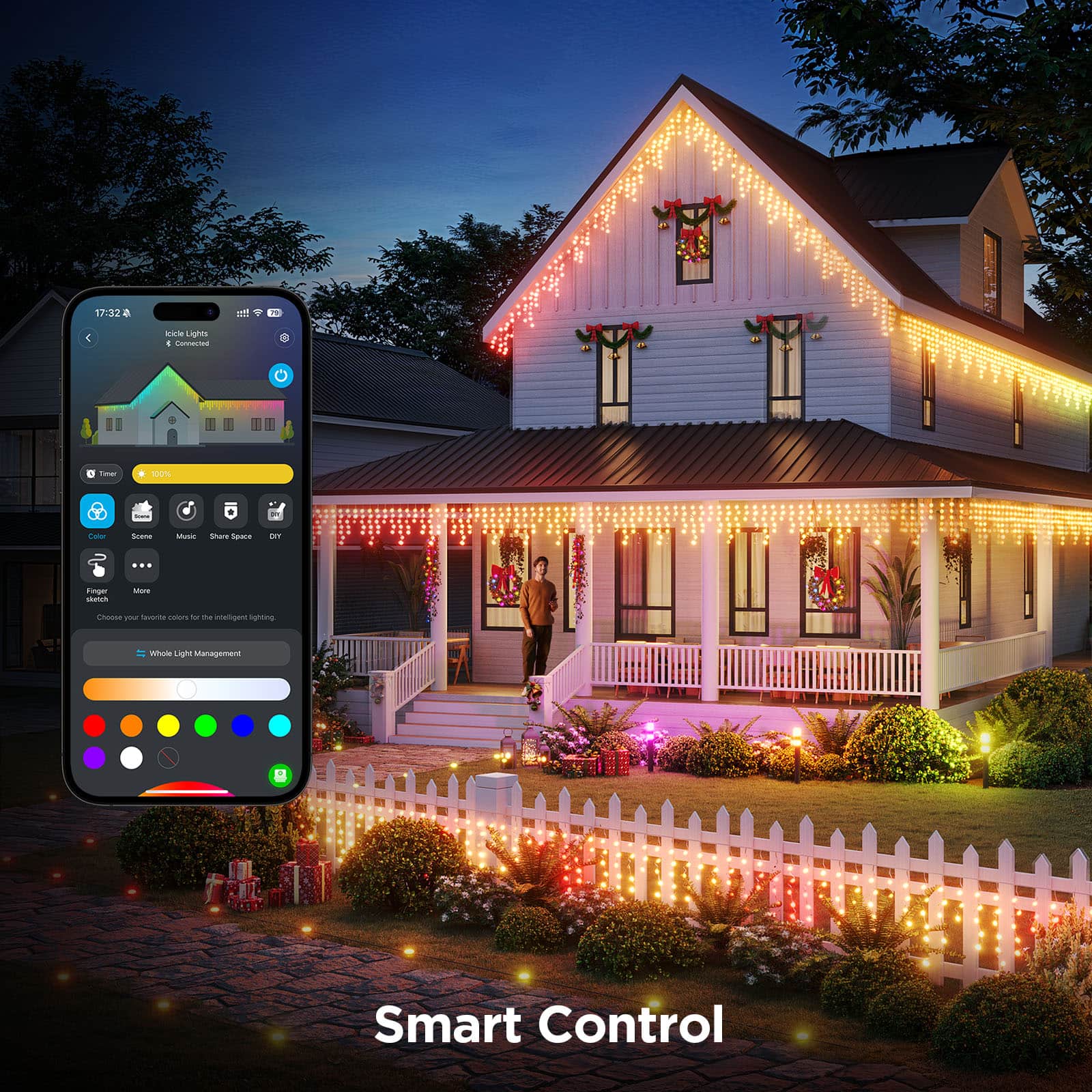 The text on the image reads: "Smart Control".