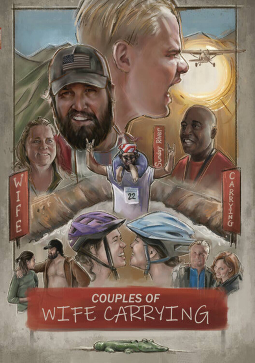 Couples Of Wife Carrying  - DVD