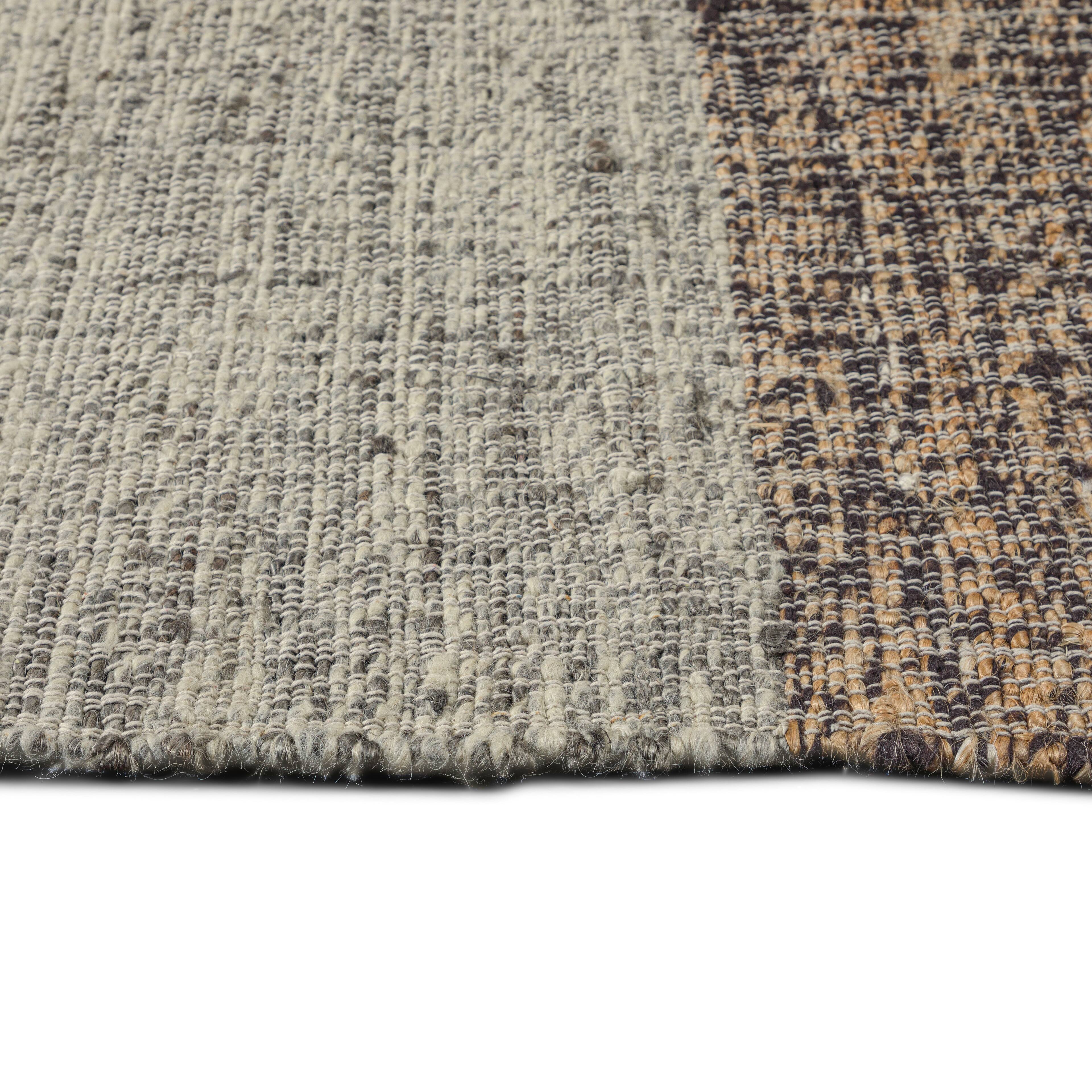Alt View 16. Simpli Home - Marlatt 6 x 9 Area Rug - Natural,Gold.
