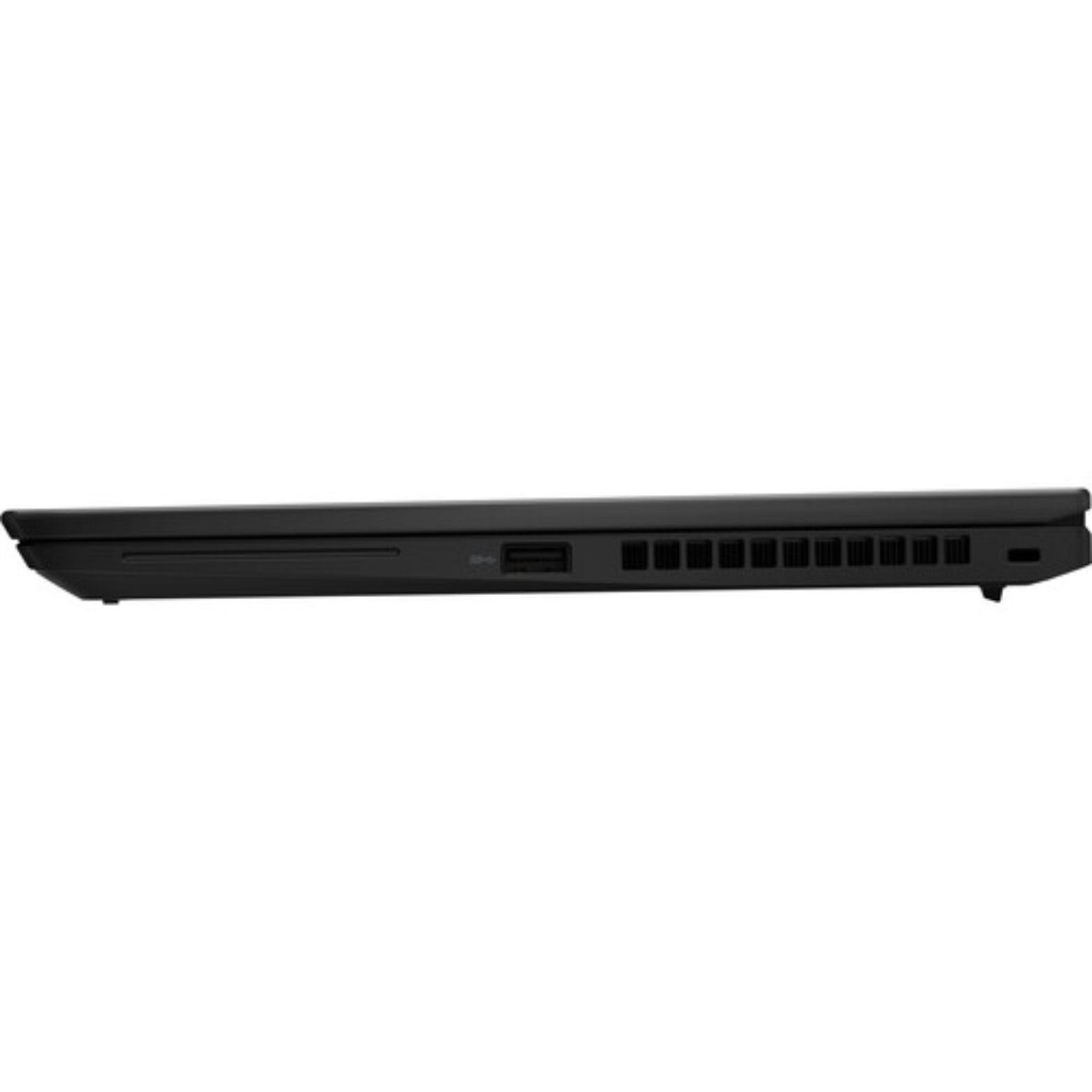 Alt View 4. Lenovo - ThinkPad X13 G2 13.3" WUXGA Intel Core i5-1145G7 2.6GHz up to 4.4 GHz 16 GB 256 GB SSD Windows 11 Pro - Black.