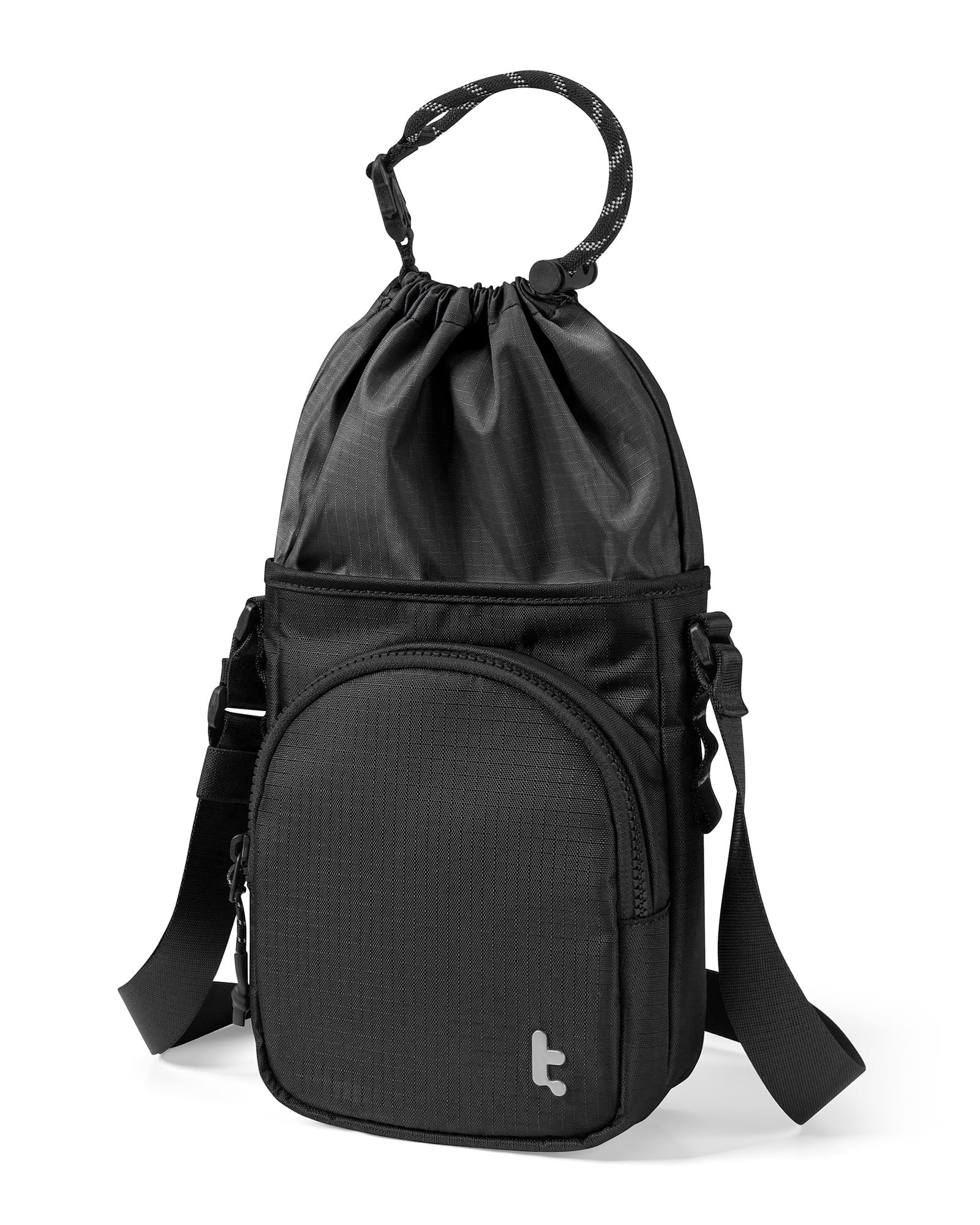 tomtoc - GameOn-G50 Sling Crossbody Bag for Nintendo Switch 2 / Switch OLED Slim Case, Travel Chest Carrying Pouch - Black