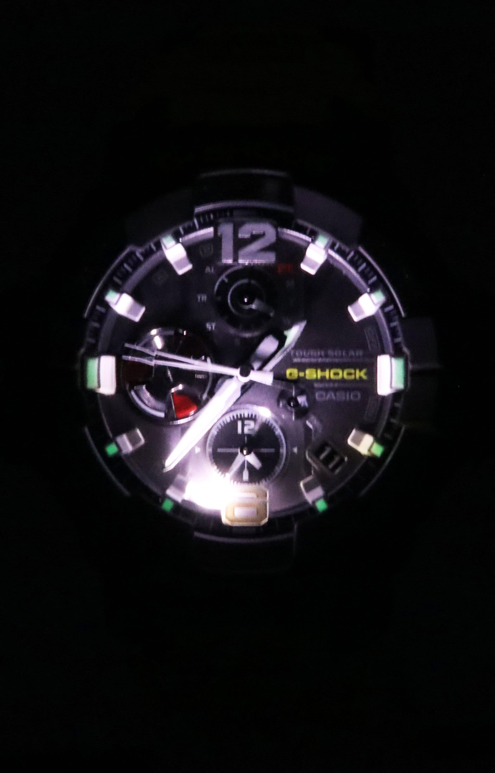 I E 12 Ai TH S7 SOLAR G-SHOCK CASIO 12 11