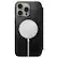 Alt View 1. Nomad - Nomad - Modern Leather Folio with Magsafe for Apple iPhone 15 Pro Max - Black.