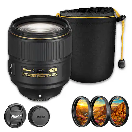Nikon AF-S 16-16-105mm 1:1.4E ED NIKKOR
Nikon UV CPL