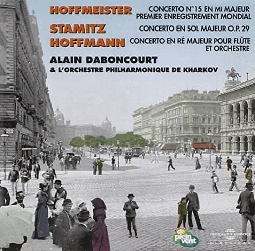 Hoffmeister / Hoffmann / Daboncourt - Concertos   - COMPACT DISCS [CD] price history on PriceWatchPro