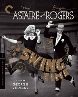 Swing Time (Criterion Collection) - BLU-RAY