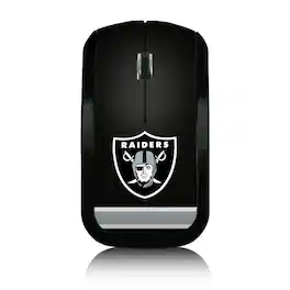 Keyscaper - Las Vegas Raiders Stripe Wireless Mouse - Wireless - Multicolor