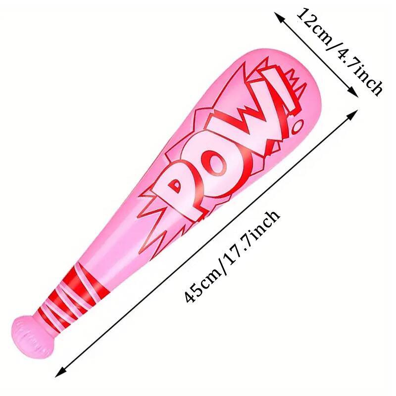 Auledio 16pcs Pow Inflatable Baseball Bats, 17.7 Inch Baseball Sticks ...