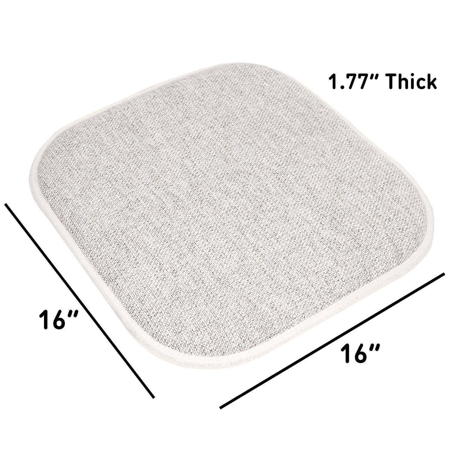 1.77" Thick  
16" x 16"