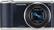 Front. Samsung - Galaxy 2 16.3-Megapixel Digital Camera - Black.