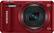 Front. Samsung - WB35F 16.2-Megapixel Digital Camera - Red.