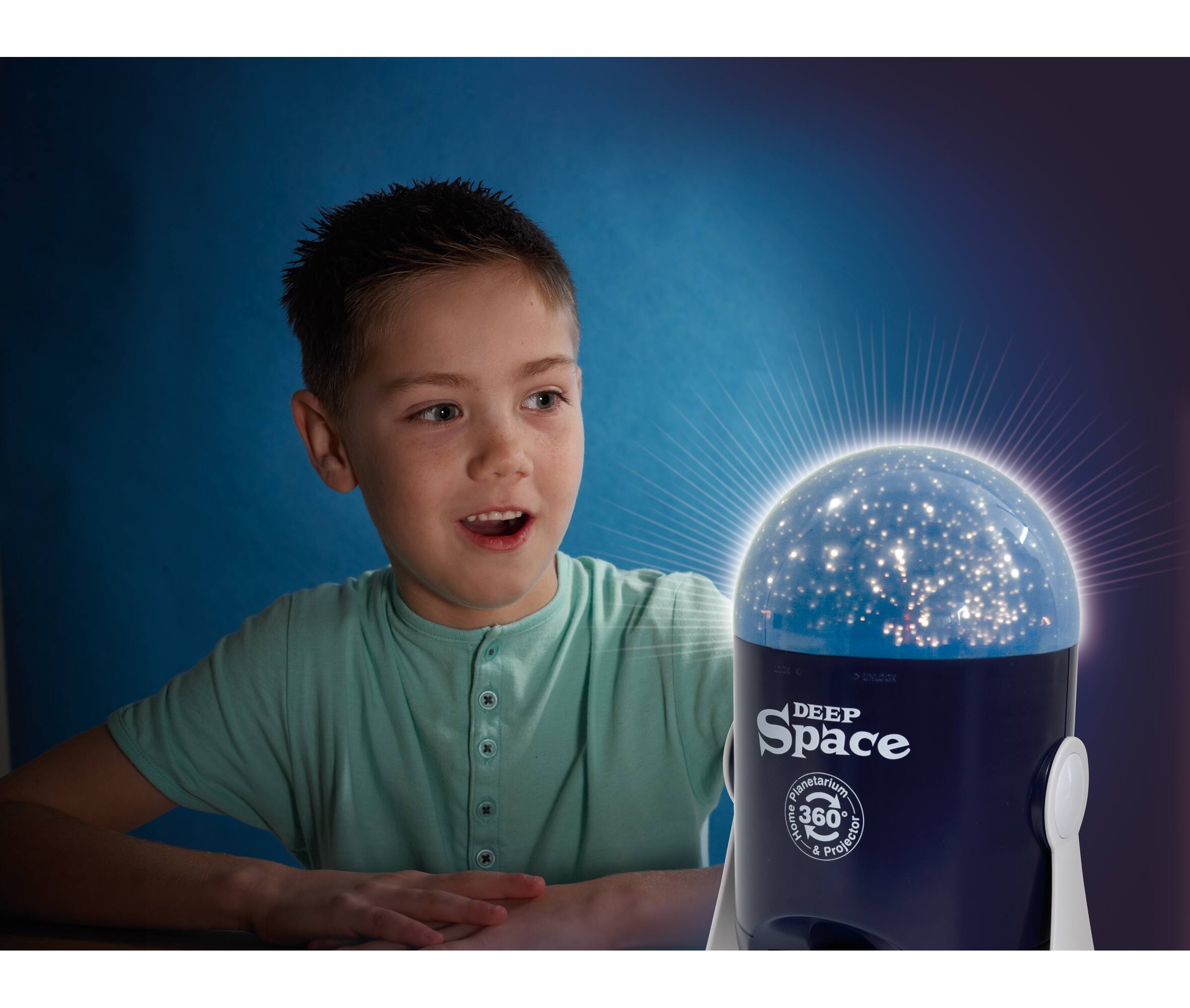 0 > 1G2a DEEP Space Planetarium Home 360° & Projector