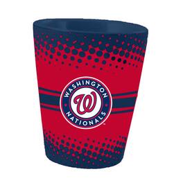 The Memory Company - Washington Nationals 2oz. Full Wrap Collectible Shot Glass - Multicolor