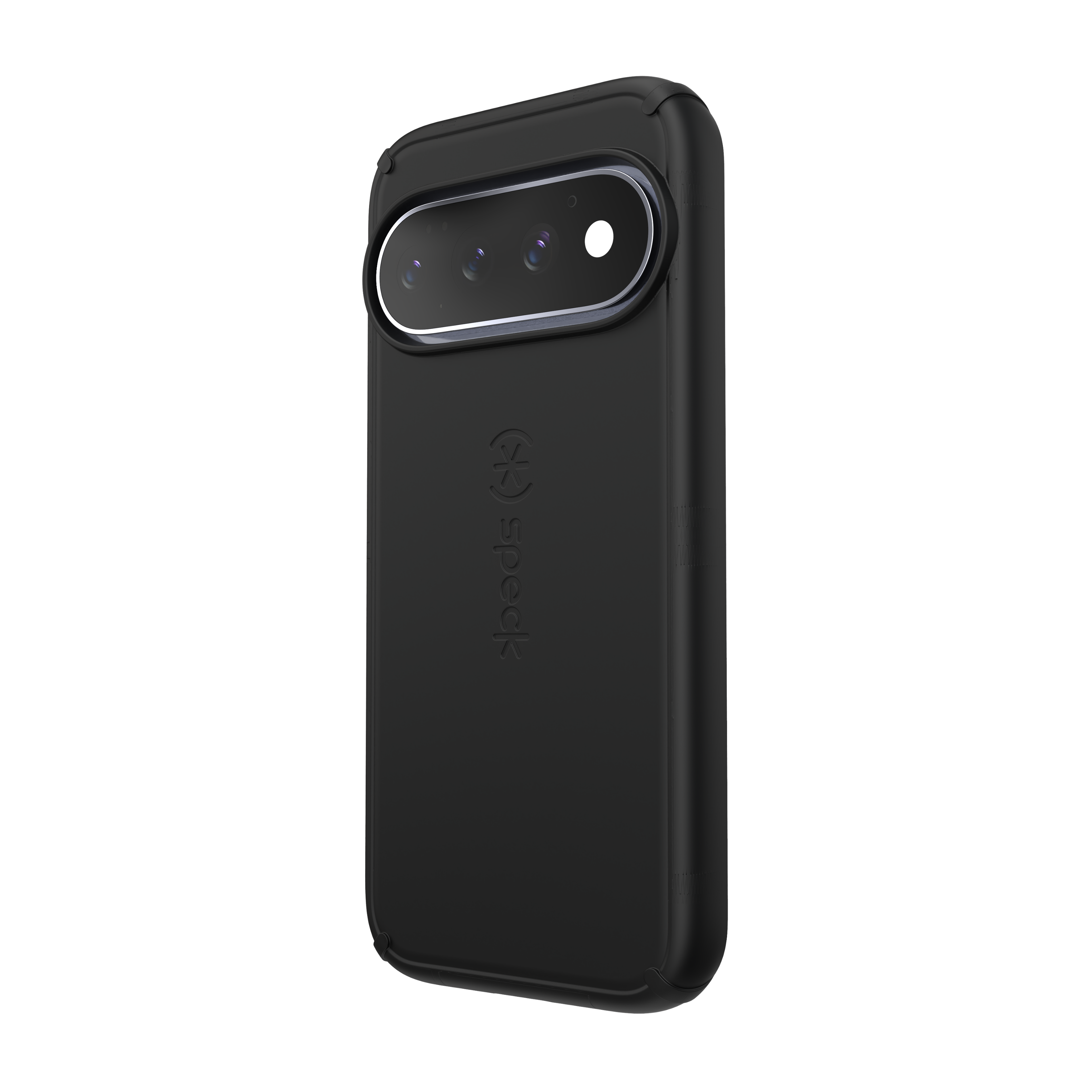 Angle. Speck - ImpactHero Slim Case for Google Pixel 10/10 Pro and 11/11 Pro - Black.