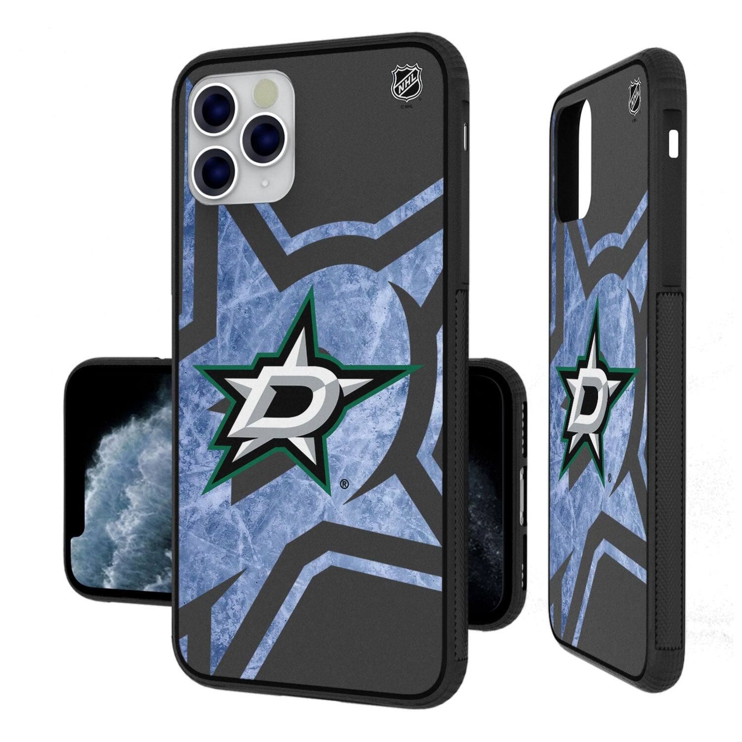 Front. Keyscaper - Dallas Stars Bump Case with 8.2ft Drop Protection - 17 Air - Multicolor.