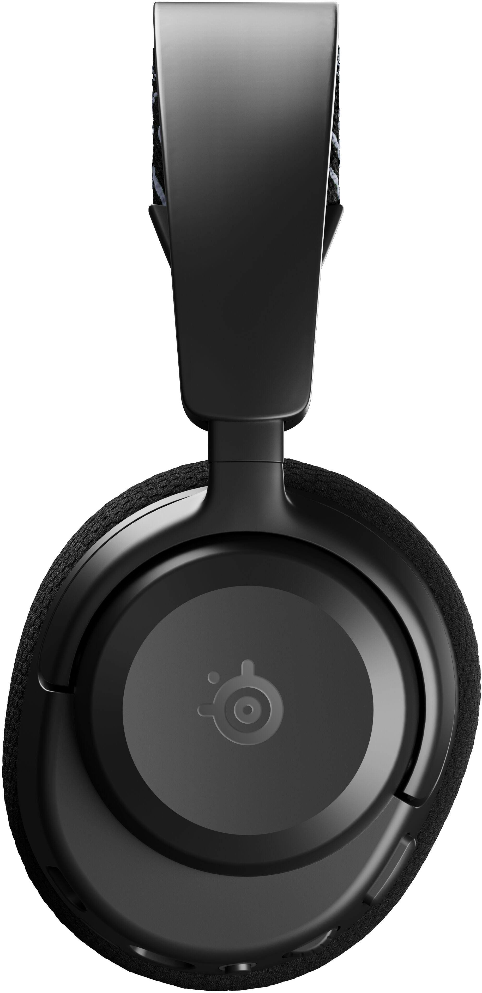 Alt View 7. SteelSeries - Arctis Nova 3P Wireless Gaming Headset for PlayStation, PC, Mobile, Handhelds, and Switch - Black.
