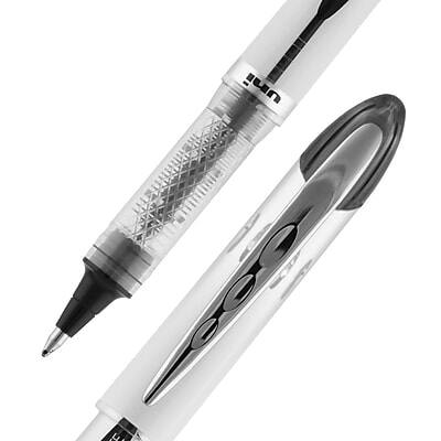 Alt View 1. uni-ball - uni-ball Vision Elite Rollerball Pens, Bold Point, 0.8mm, Black Ink (61231).