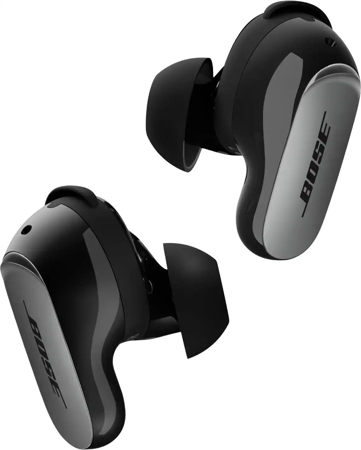Bose - QuietComfort Ultra (2nd Gen) True Wireless Noise Cancelling In-Ear Earbuds - Black