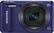 Front. Samsung - WB35F 16.2-Megapixel Digital Camera - Purple.