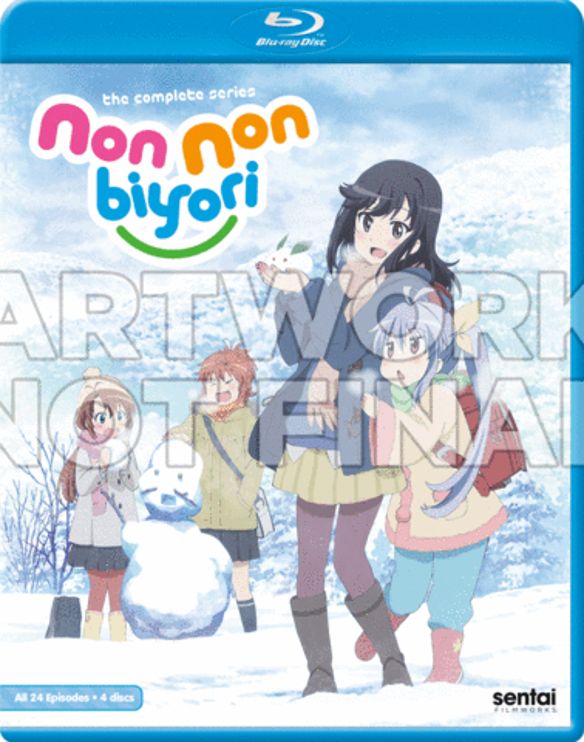 

Non Non Biyori: The Complete Series [Blu-ray] [4 Discs]