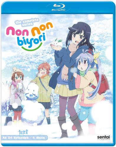 Non Non Biyori The Complete Series Blu Ray 4 Discs Best Buy