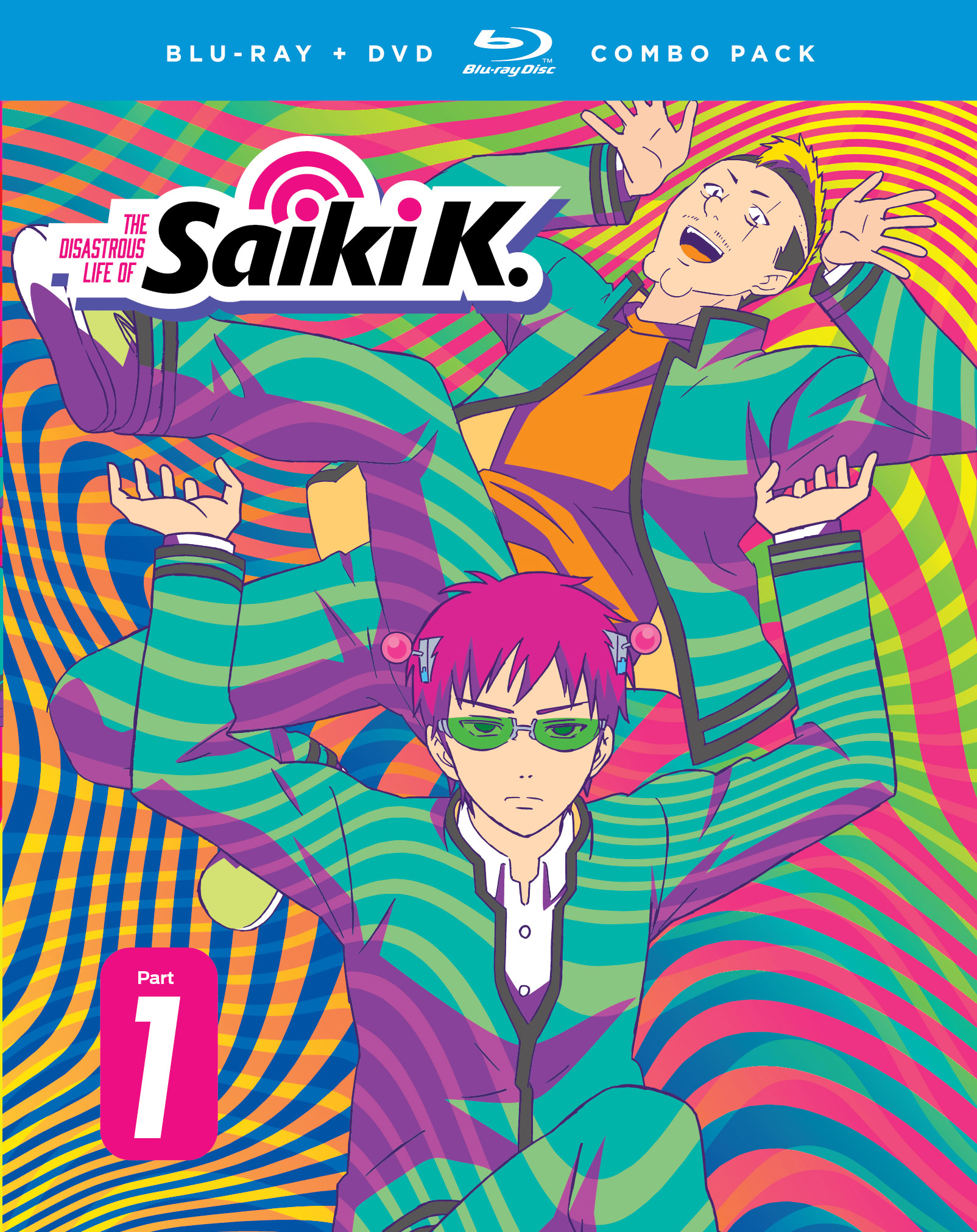 Watch The Disastrous Life of Saiki K. · Season 1 Full Episodes Free Online  - Plex