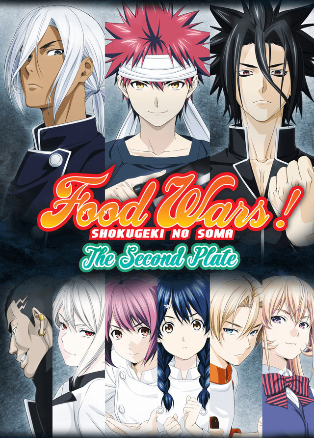  Food Wars: Second Plate : סרטים וטלוויזיה