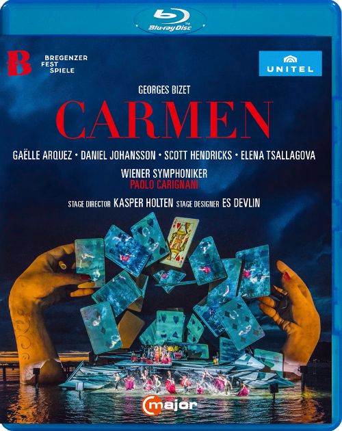 Georges Bizet: Carmen [Video] [Blu-Ray Disc]