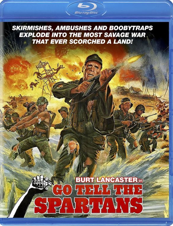 Go Tell the Spartans [Blu-ray] [1978]