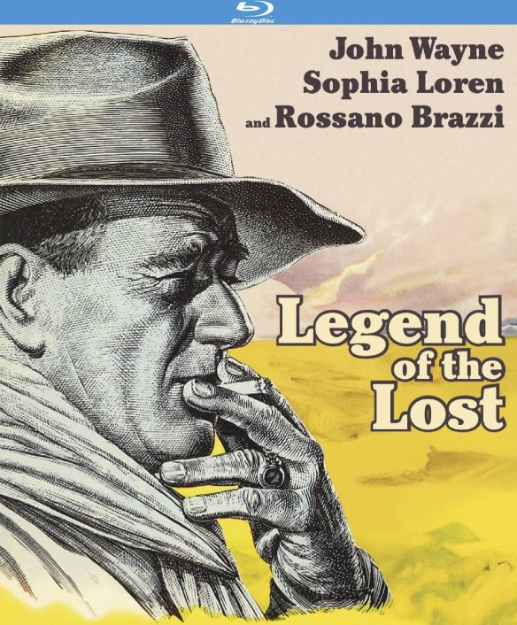 

Legend of the Lost [Blu-ray] [1957]