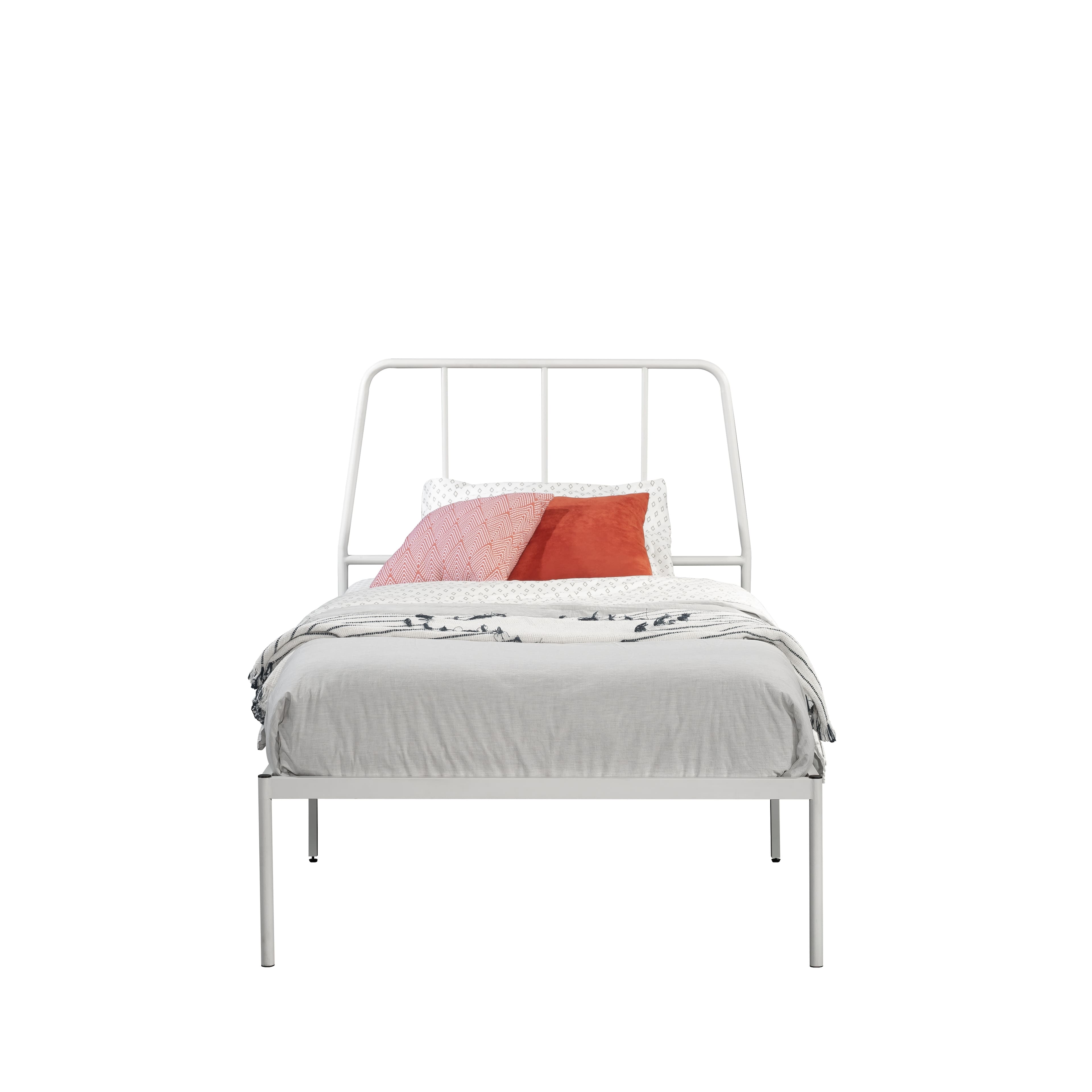 Sauder – Harvey Park Twin Platform Bed Wf 3a – White Sansujyuku sansujyuku.com