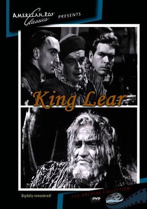 Front. Omnibus: King Lear (MOD) (DVD Movie).
