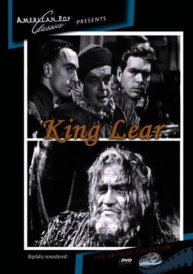 Front. Omnibus: King Lear (MOD) (DVD Movie).