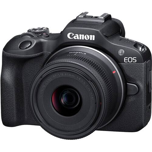 Canon EOS R5 RF 50mm F1.8 STM Lens
