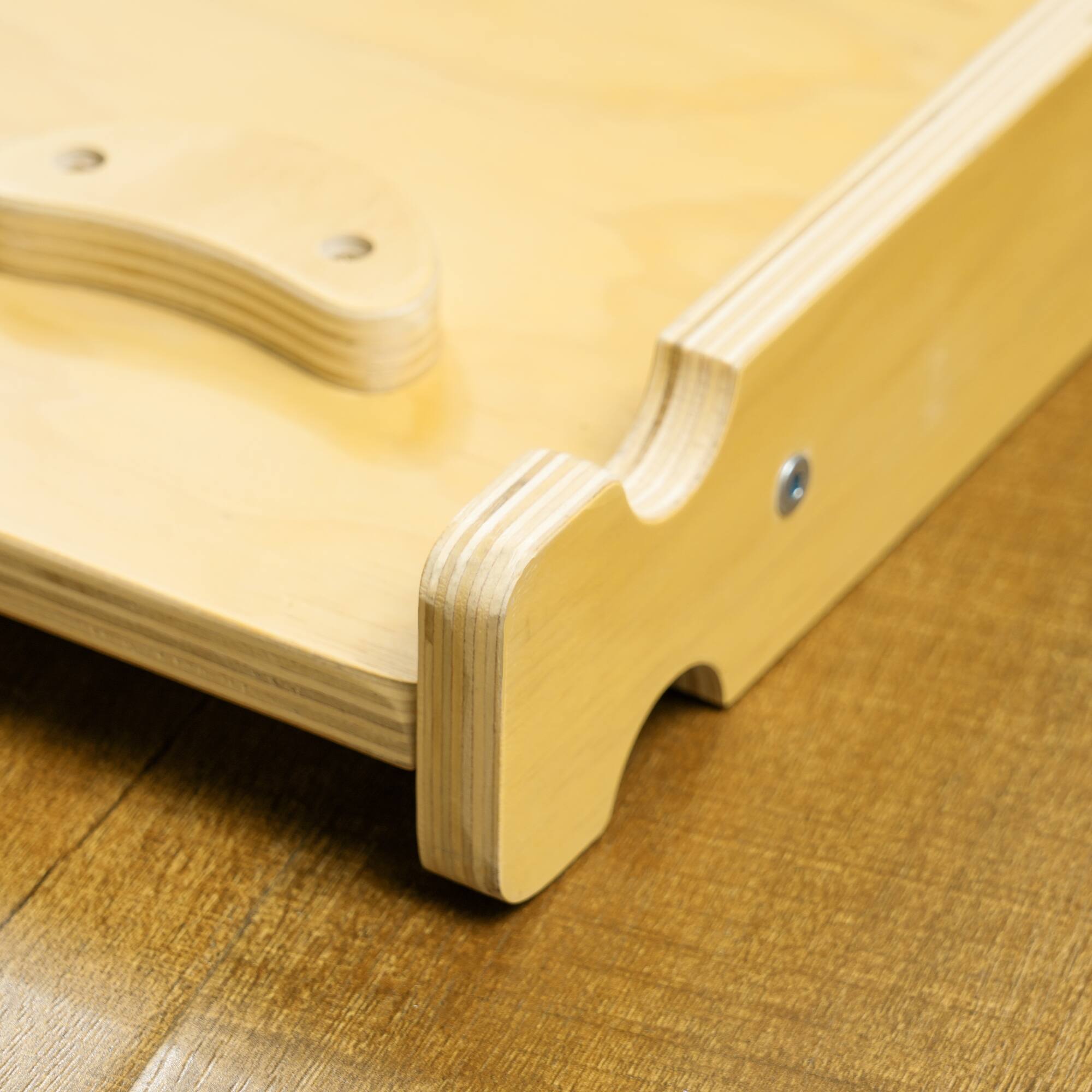 Alt View 5. Qaba - Pikler Triangle Set, 4 in 1Indoor Toddler Climbing Toys with Arch Climber, Ramp & Cushion, Montessori Climbing Set.