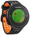 Garmin - Approach S6 GPS Golf Watch - Black/Orange-Front_Standard
