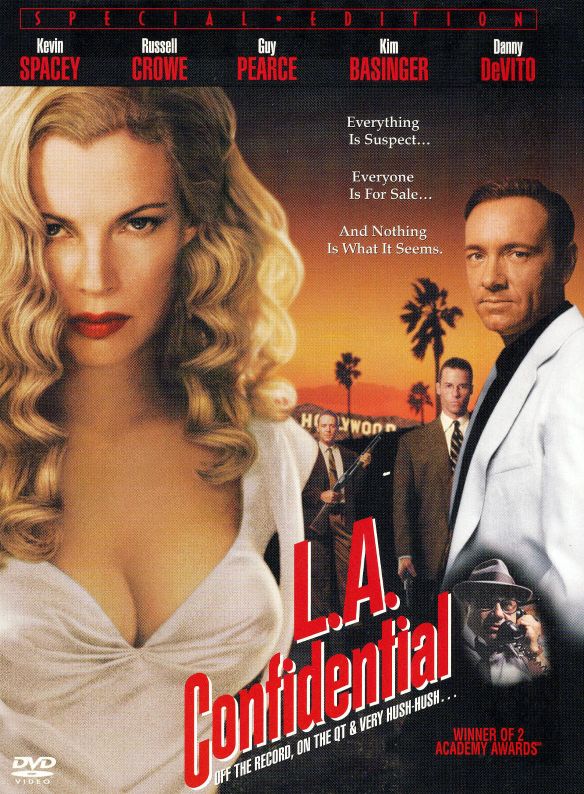  L.A. Confidential [DVD] [1997]