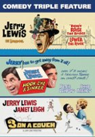 Jerry Lewis Triple Feature [DVD] - Front_Original