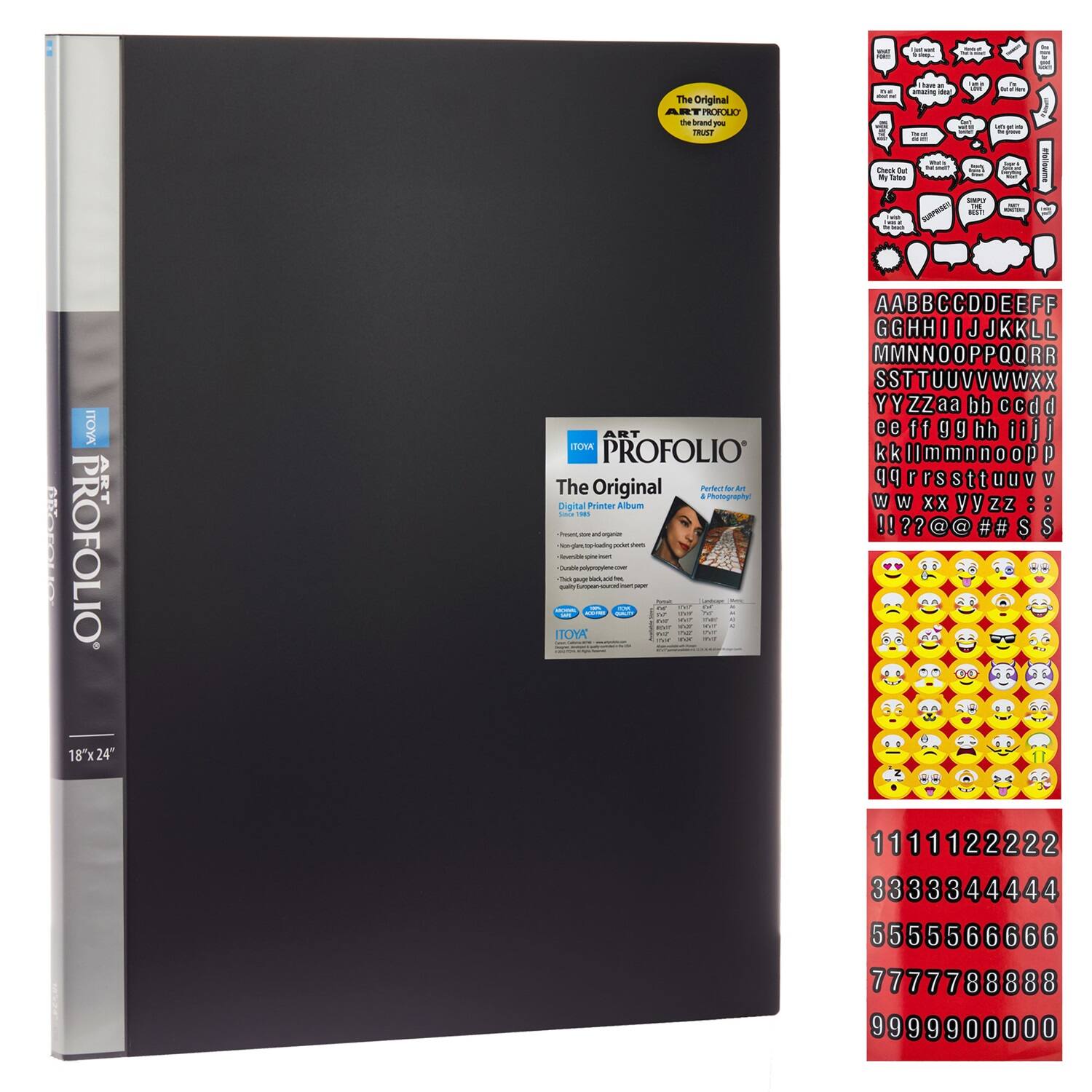 The Original ART PROFOLIO the brand you TRUST

have on amazing dal

Check out My Tatoo

SIMPY

TOYA PROFOLIO 18"x24"

ART ITOYA PROFOLIO' The Original Perfect Art I Photography! Digital Printer Album Since YOURS PAND

organize Heading pin - Dusble CMT The nust paper - pedicor N/W RU W 9 A our TVR M a ME WT ever 4 EVE eve - R

AABBCCDDEEFF GGHHIIJJKKLL MMNNOOPPQQRR SSTTUUVVWWXX YYZZaa bb ccdd

iij kkllmmnnoopp qqrrssttuuv W W XX S

1111122222 3333344444 5555566666 7777788888 9999900000