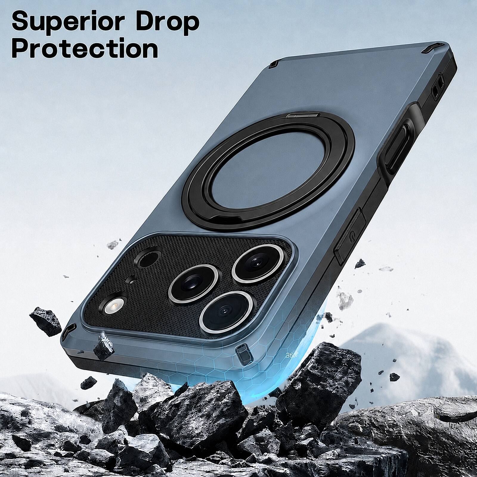 Superior Drop Protection