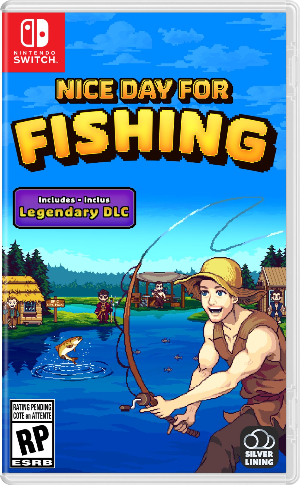 Nice Day for Fishing - Nintendo Switch - Front_Zoom