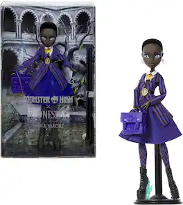 Mattel - Collectible - Monster High x Wednesday Bianca Barclay in Nevermore Academy Uniform Collector - COLLECTIBLES - Multicolor