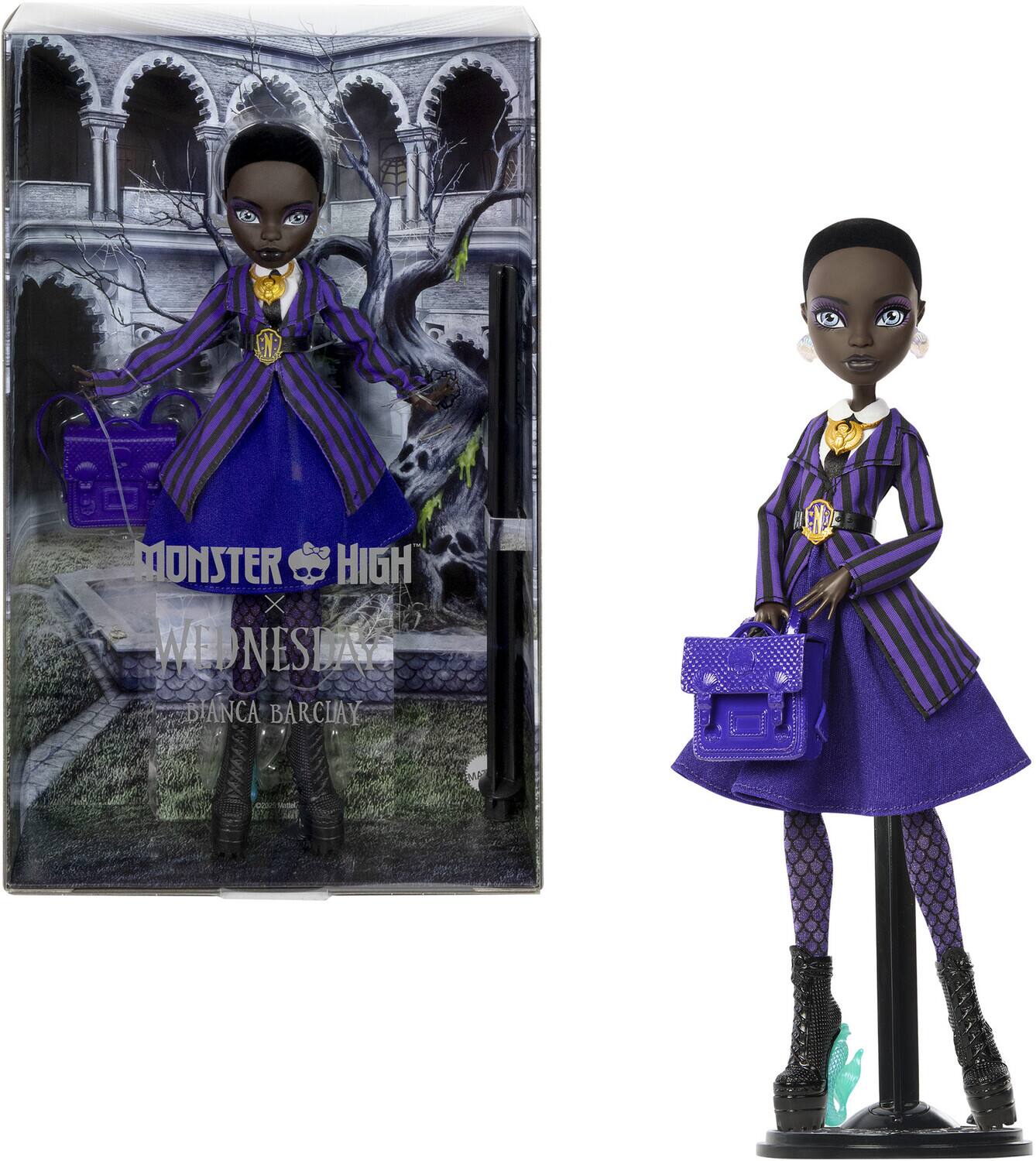 MONSTER HIGH X WEDNESDAY  
DIANCA BARCLAY