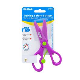 BAZIC Products - 5" Kids Training Scissors