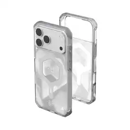 UAG - iPhone 18 Pro Max Case/iPhone 17 Pro Max Case with MagSafe, Translucent, Anti-Yellowing, Plyo - Interface Ice/Smoke